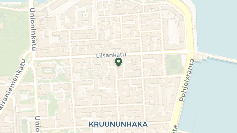 Map of Mariankatu 23, 00170 Helsinki, Finland