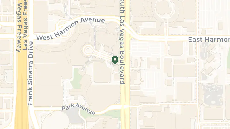 Map of 3752 Las Vegas Blvd S, Las Vegas, NV 89158, USA