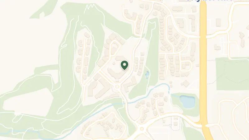 Map of 2100 Frostwood Blvd, Park City, UT 84098, USA