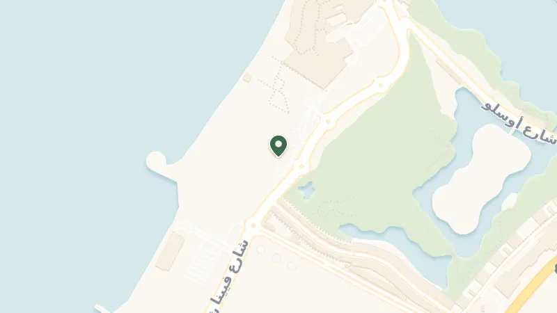 Map of Vienna St - Al Jazeera Al Hamra - Ras Al Khaimah - United Arab Emirates