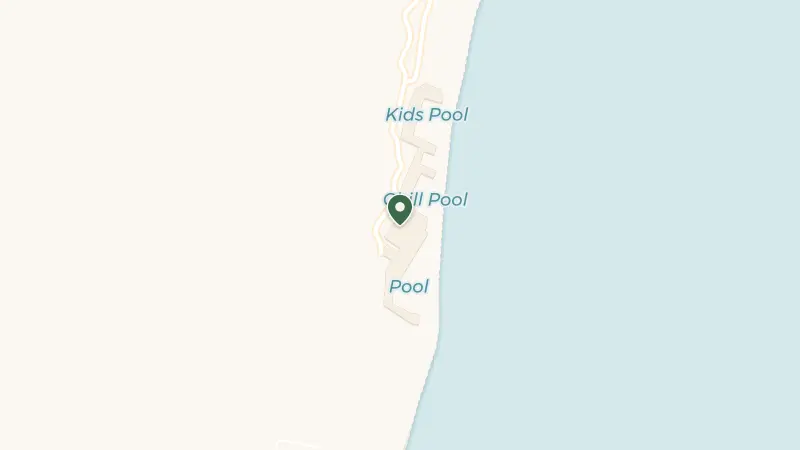 Map of Carr Federal Libre 307 Cancun-Tulum 248-868, SM-36, MZ-1 LT-1-01 UPE-1E, 77580 Cancun, Q.R., Mexico