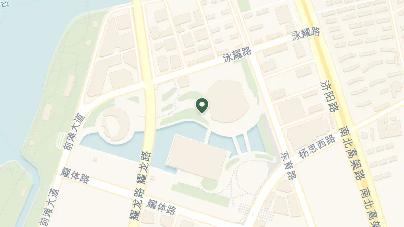 Map of 18 Lin Yao Lu, Pu Dong Xin Qu, Shang Hai Shi, China, 200126