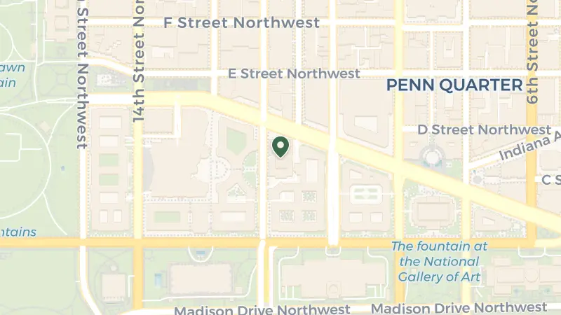 Map of 1100 Pennsylvania Ave NW, Washington, DC 20004, USA