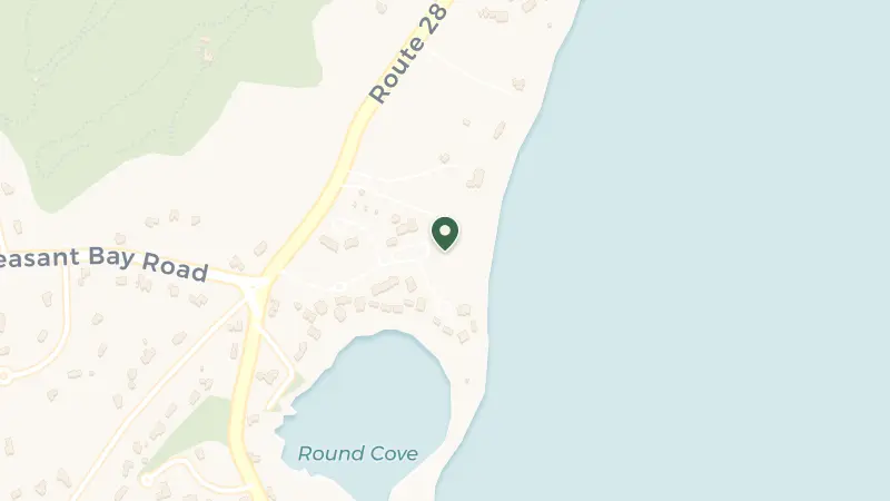 Map of 2173 MA-28, Harwich, MA 02645, USA