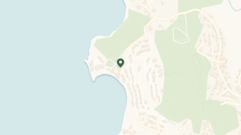 Map of 1504, Labrelotte Bay, St Lucia