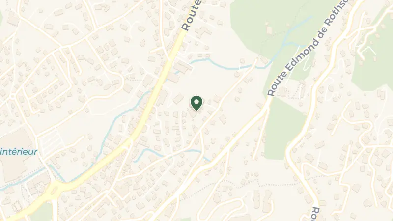 Map of 367 Rte du Crêt, 74120 Megève, France