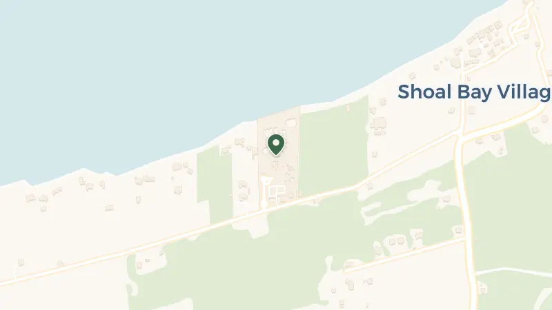 Map of Shoal Bay East, West Indies 2640, Anguilla